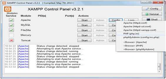 xampp