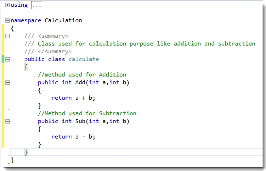 Creating and Using DLL (Class Library) in C#