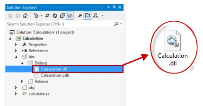 Creating and Using DLL (Class Library) in C#