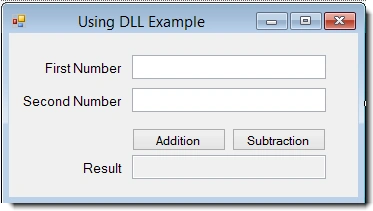 Creating and Using DLL (Class Library) in C#