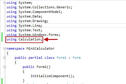 Creating and Using DLL (Class Library) in C#