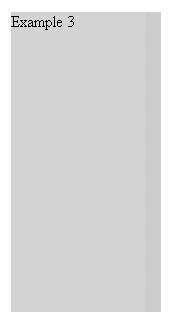 Custom Scrollbar