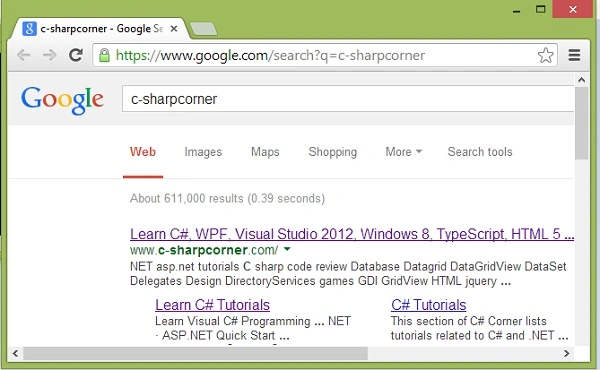 Search Result