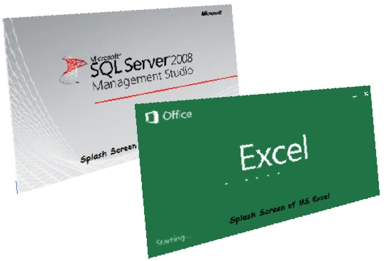 Splash Screen in SQL Server
