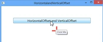 Horizontal offset