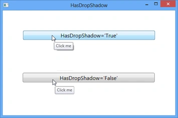 Hasdropshadow