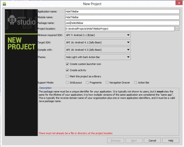 hidetitlebarproject