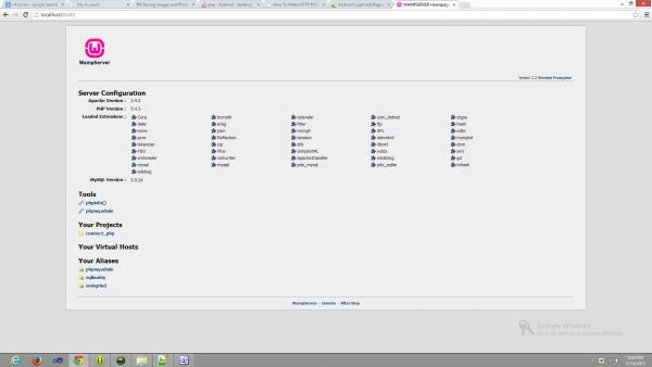 WampServerPage