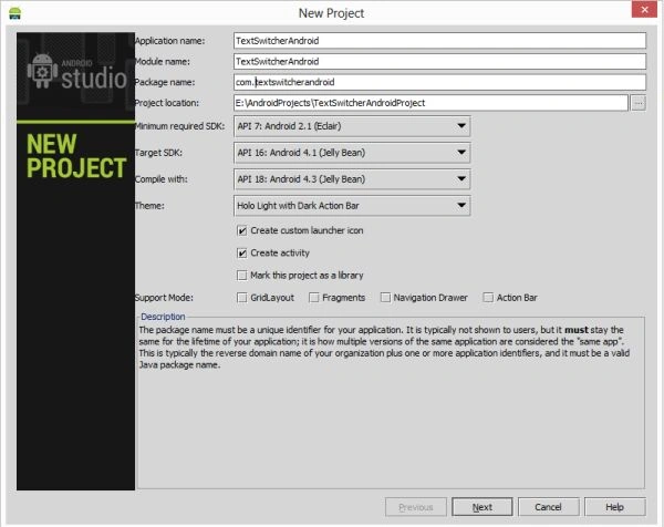 textSwitcherproject