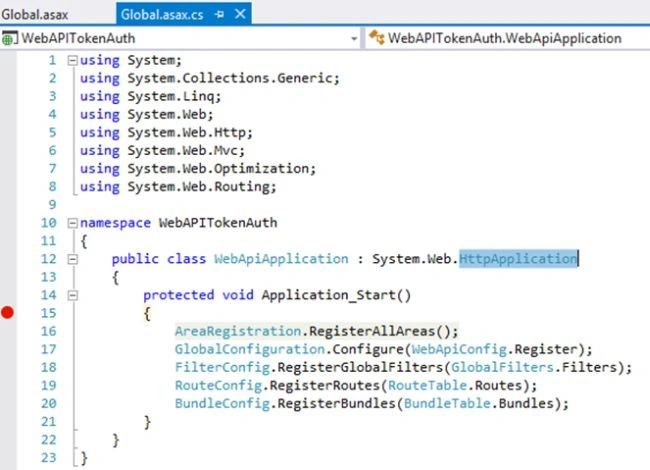 entire code