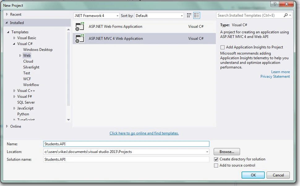 Web Application