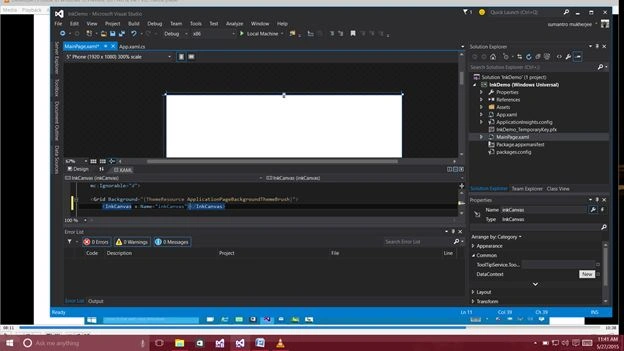 Visual Studio 2015