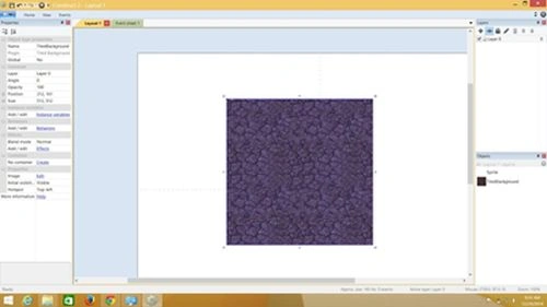 background to cover the whole layout