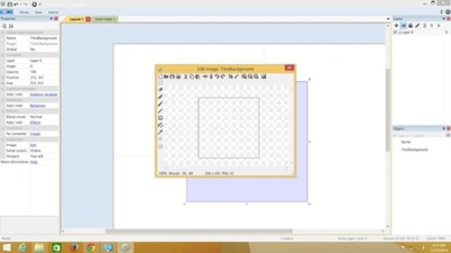 Double Click the Layout