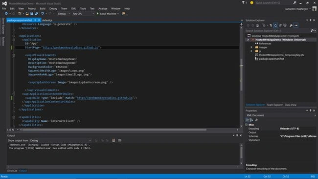 JS Universal Apps