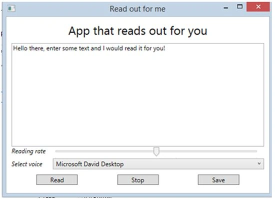 create app