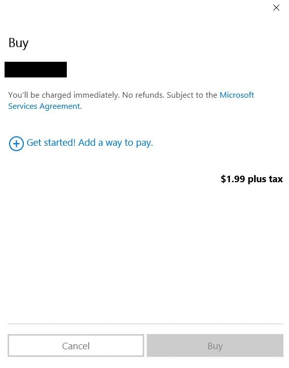 buy