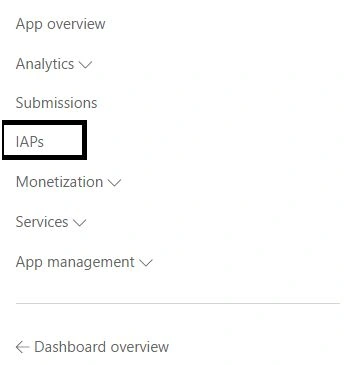 IAPs