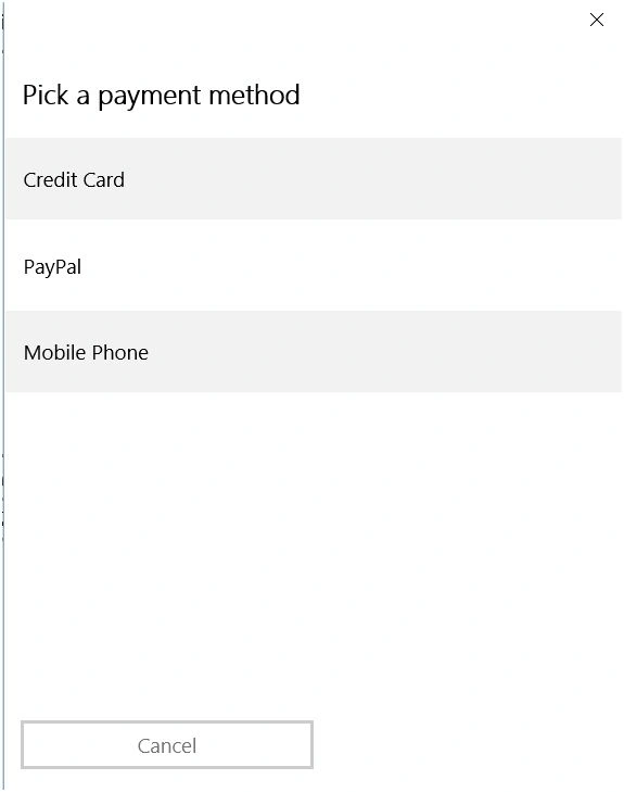 pay