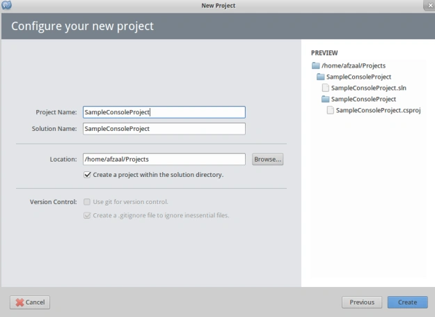 Configuring