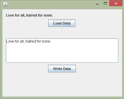 data stored