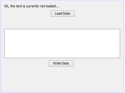 simple gui