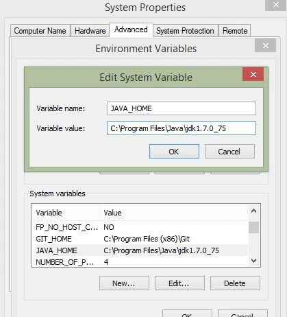 system properties