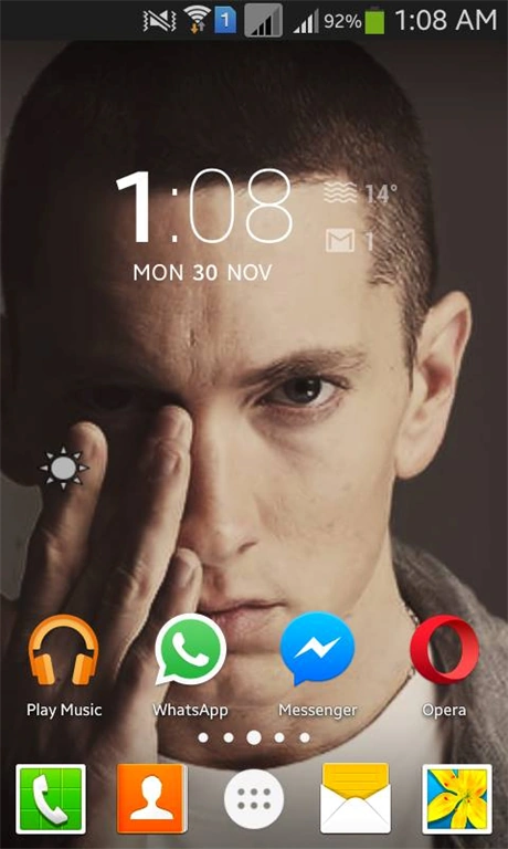 Application Widget