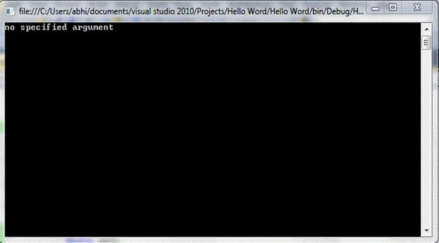 Output