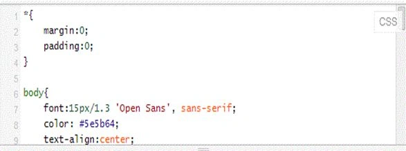 CSS Coding