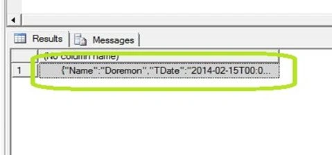 JSON Data