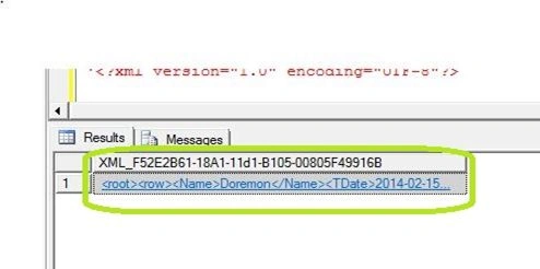 XML Data