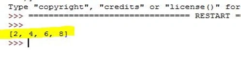 method in python