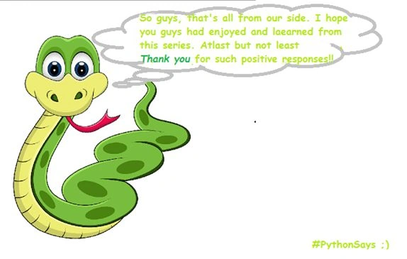 Python Says