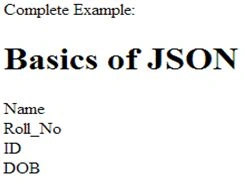 json