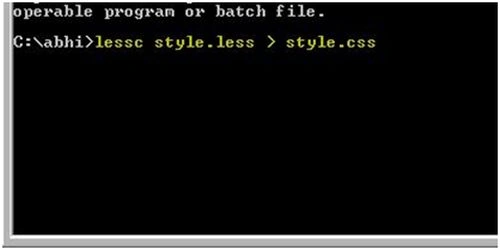 style css