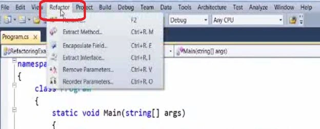 REFACTOR