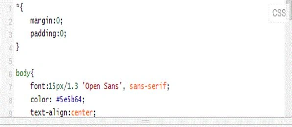 CSS Coding