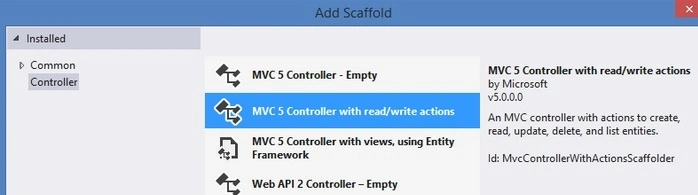Scaffold Template