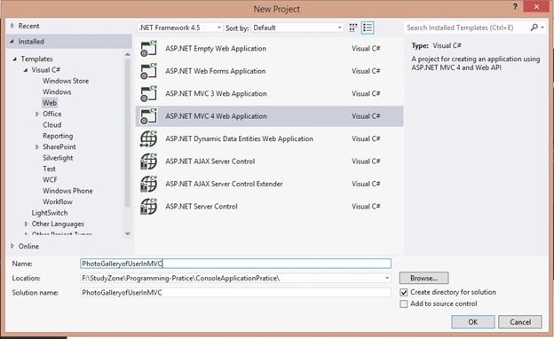web application