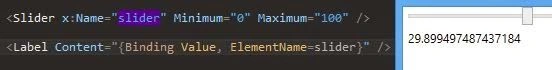 Element Binding