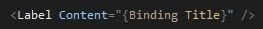 OneWayBinding