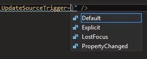UpdateSourceTrigger