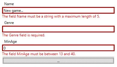 Running the application