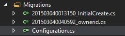 Configuration