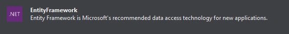 Entity Framework