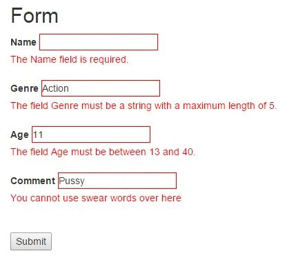 form