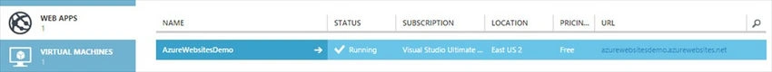 Azure management