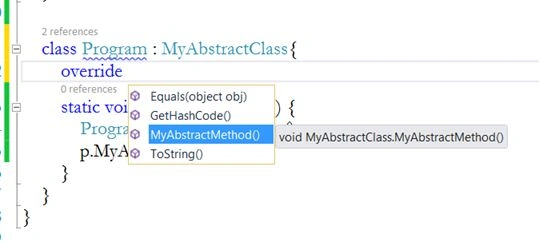 abstractMethod