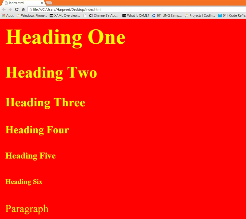 bg red output